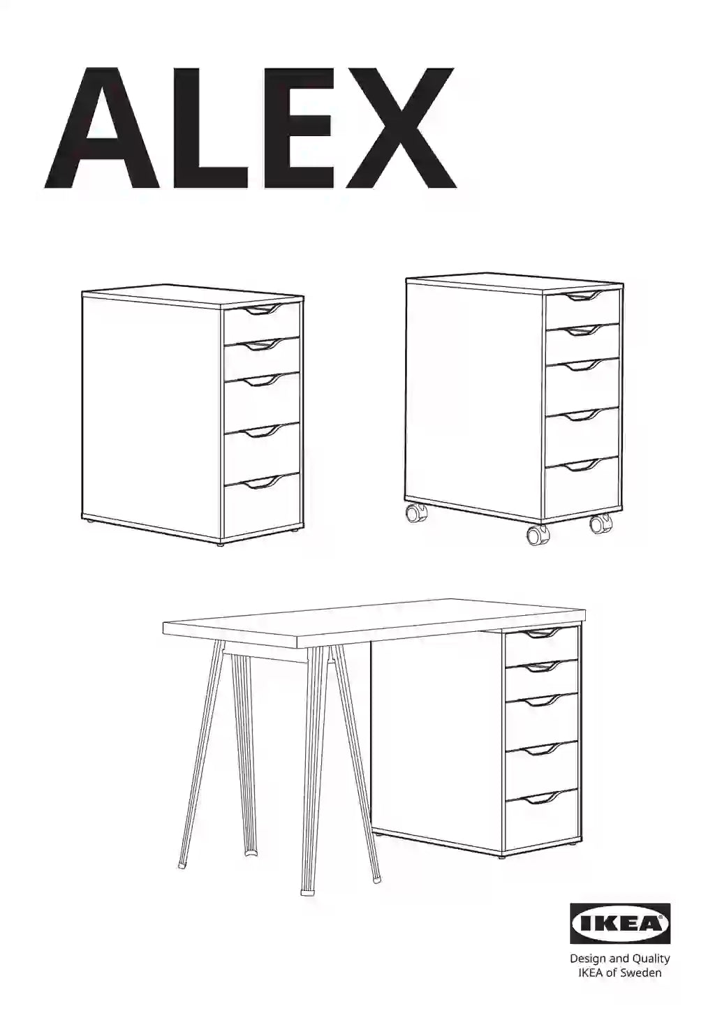 IKEA ALEX • AA-2242840-4