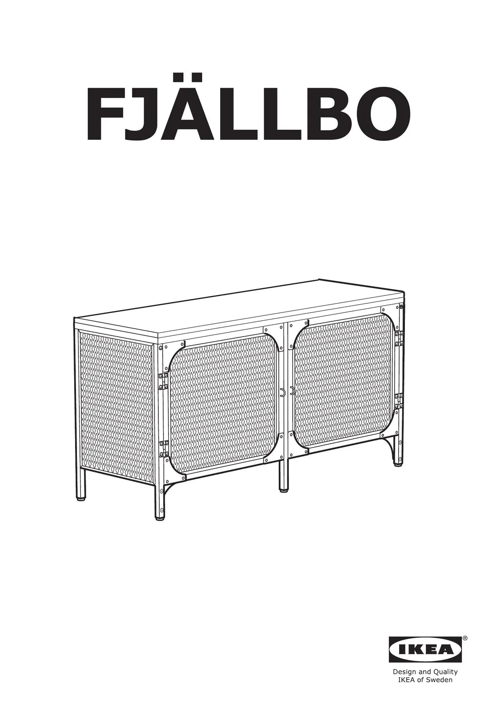 IKEA FJALLBO • AA-2246719-4