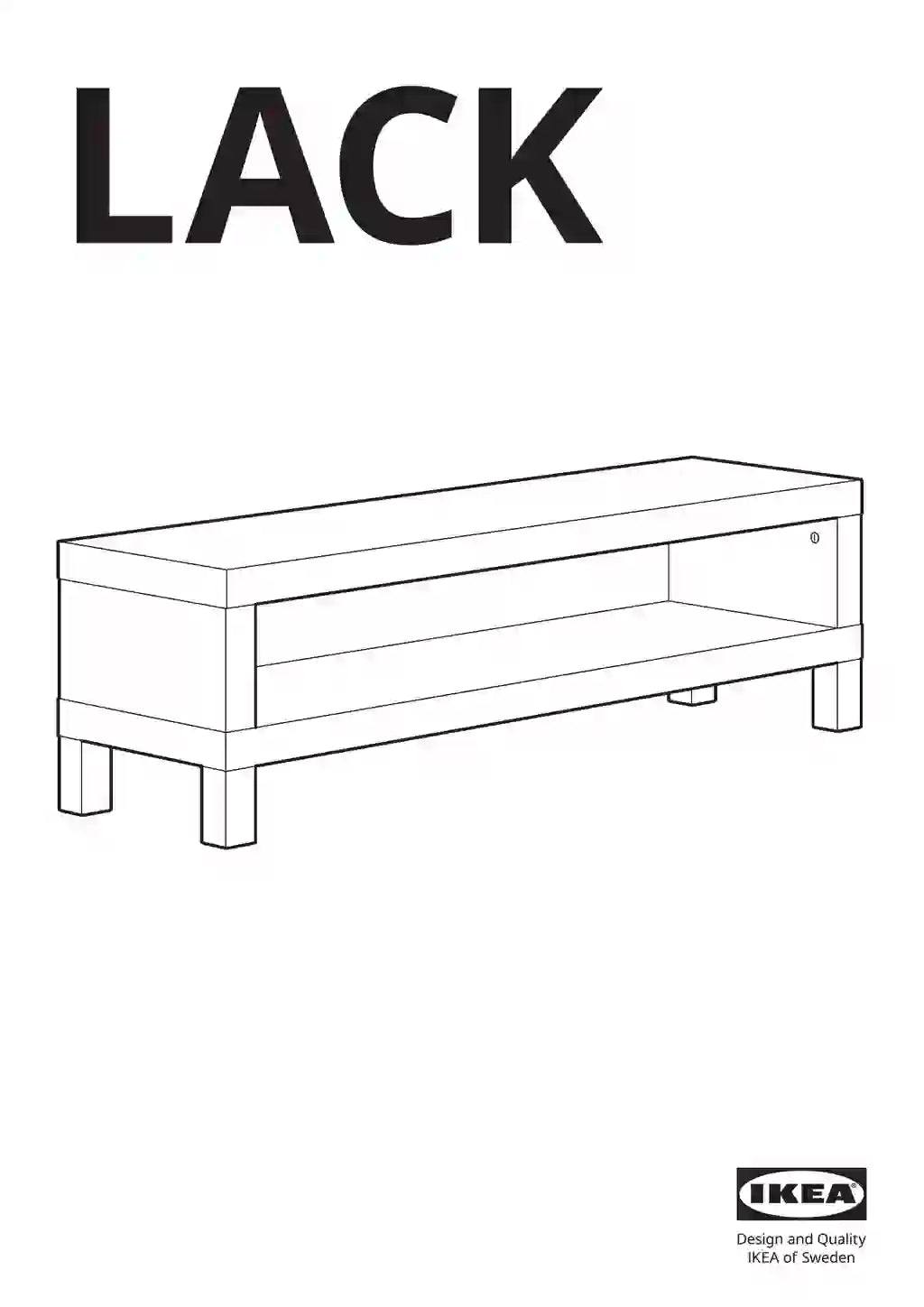 IKEA LACK • AA-2248457-2