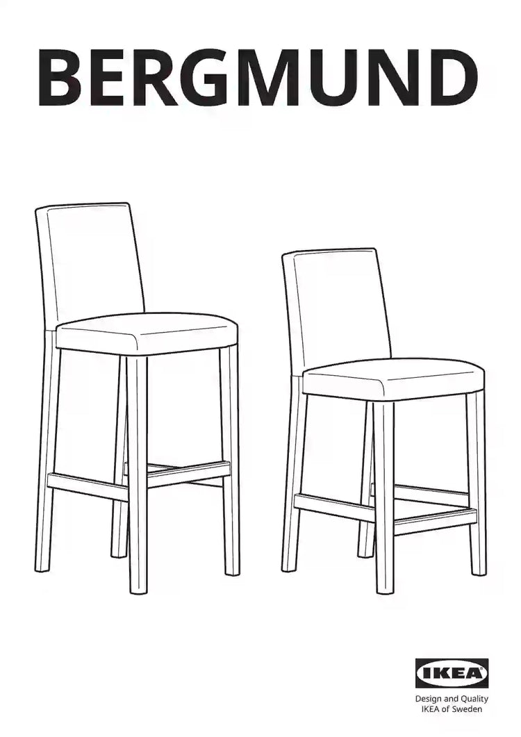IKEA BERGMUND • AA-2249365-4