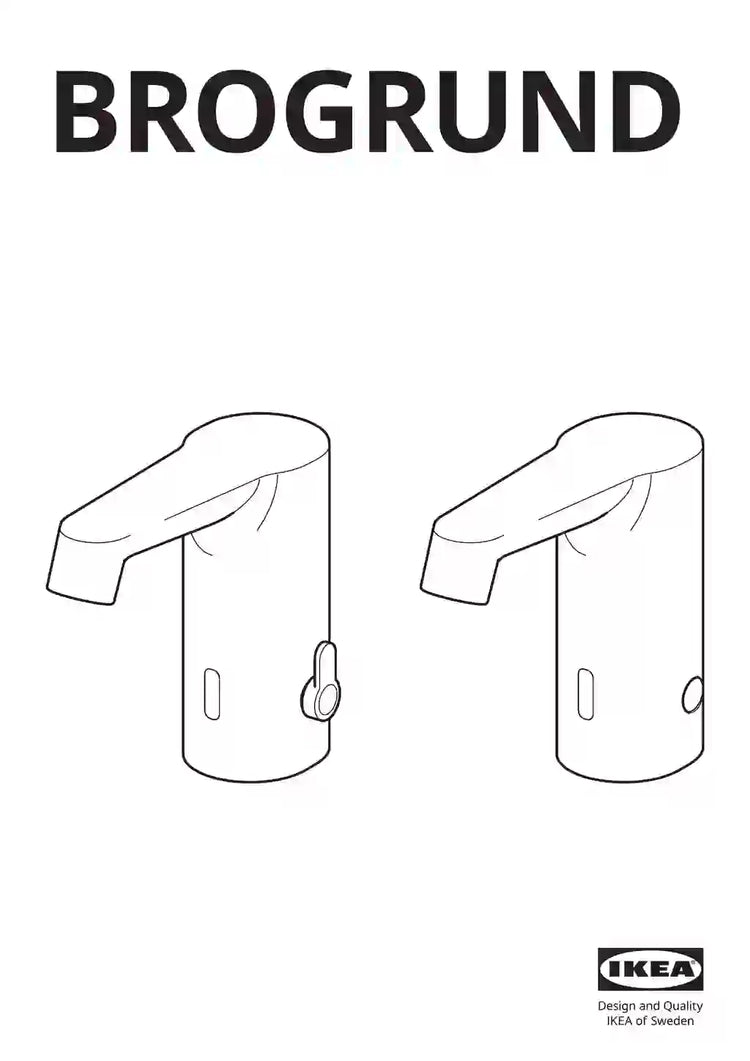 IKEA BROGRUND • AA-2254570-2