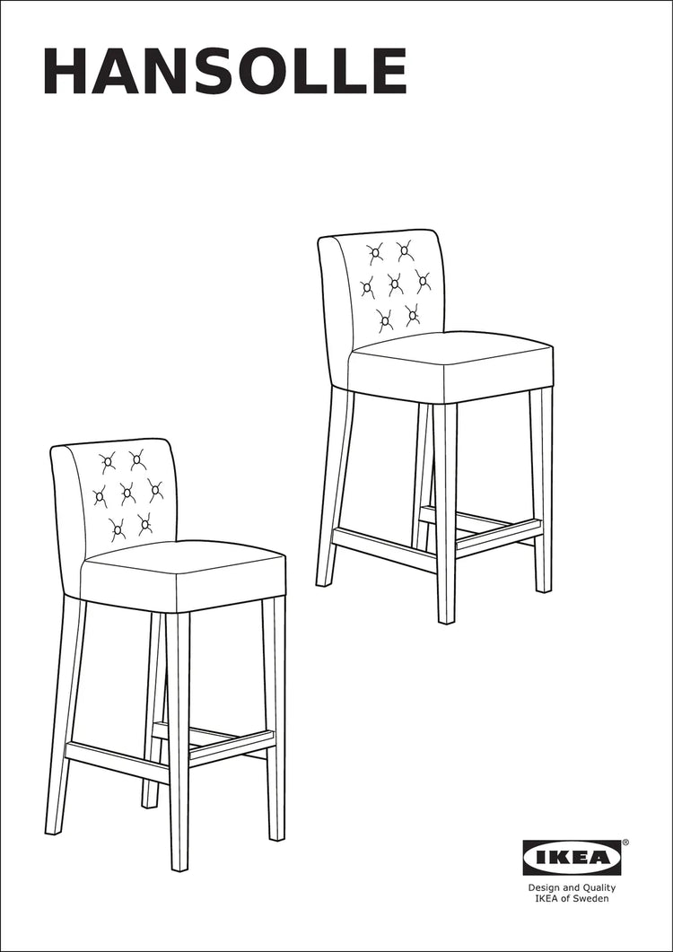 IKEA HANSOLLE • AA-2260100-1