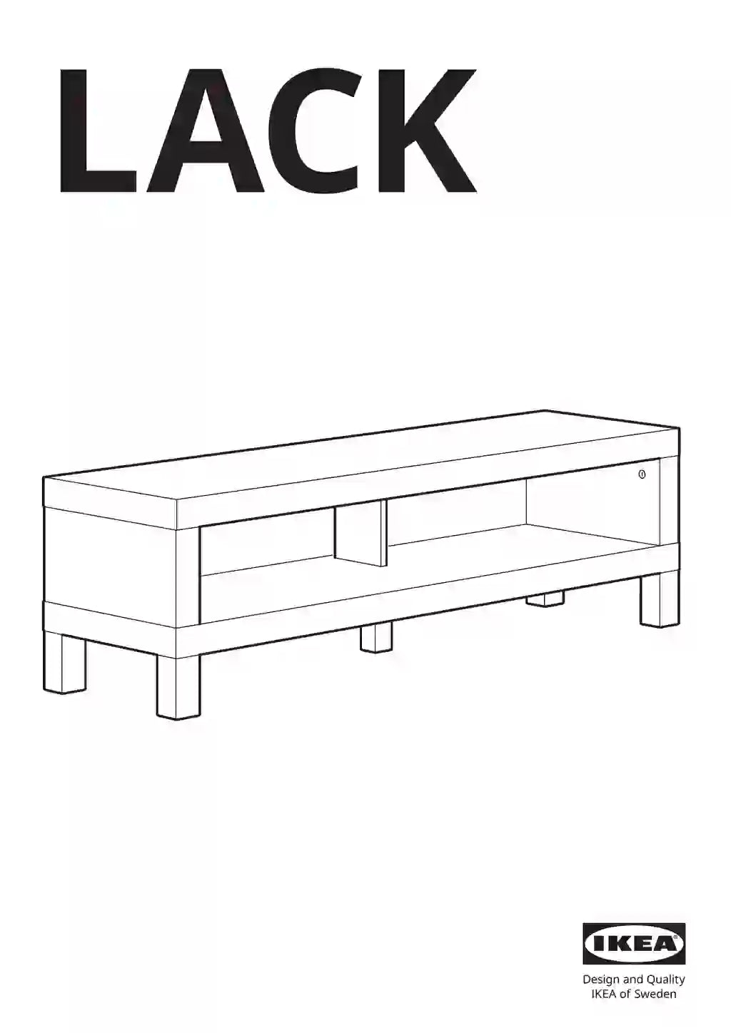 IKEA LACK • AA-2260928-2