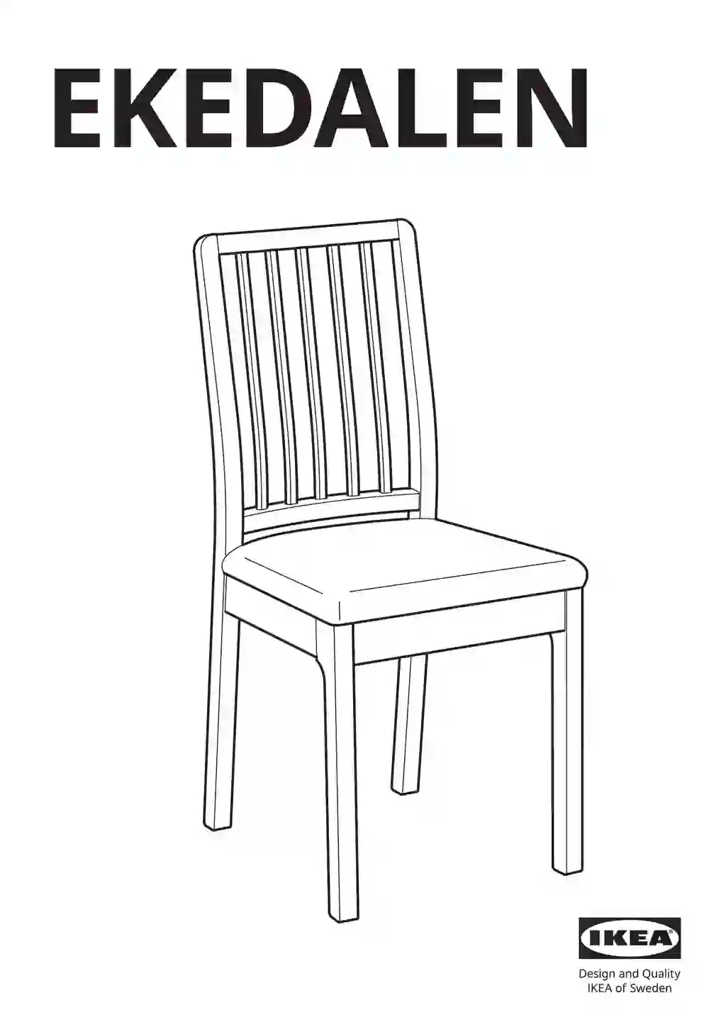 IKEA EKEDALEN • AA-2267906-3