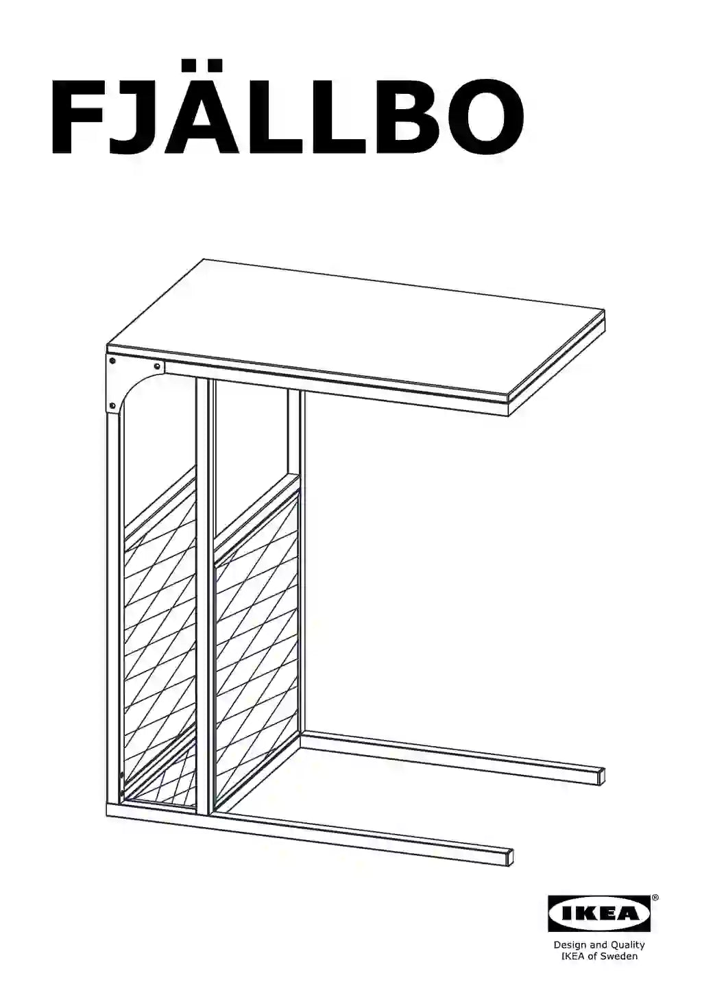 IKEA FJÄLLBO • AA-2268821-2