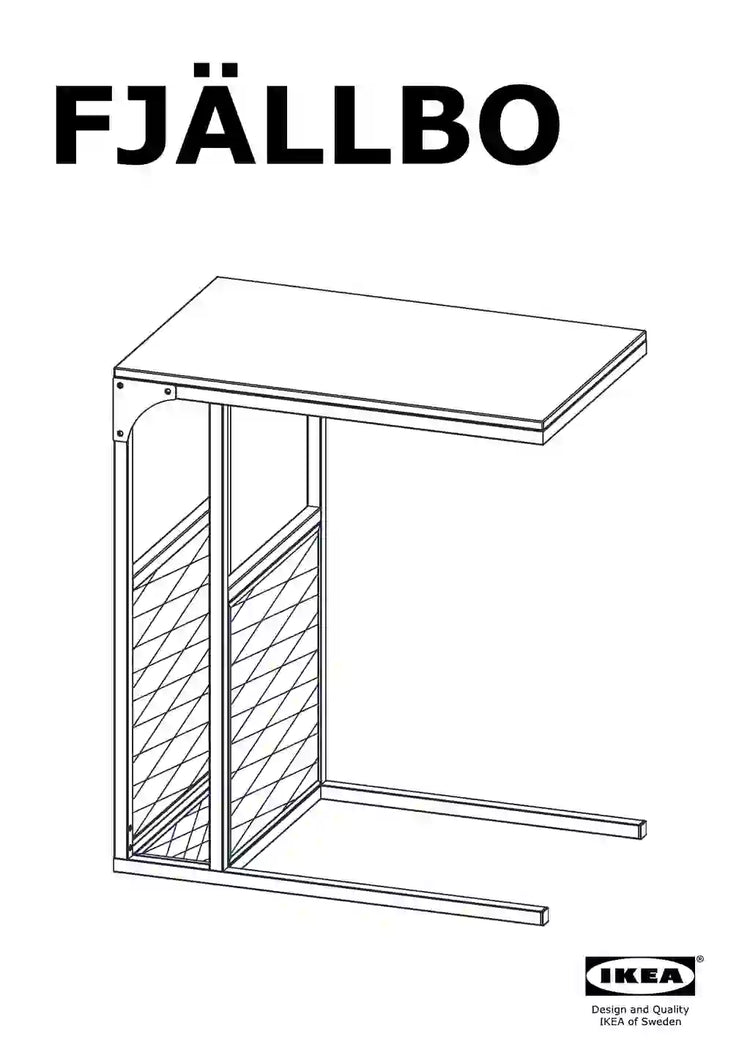 IKEA FJÄLLBO • AA-2268821-2