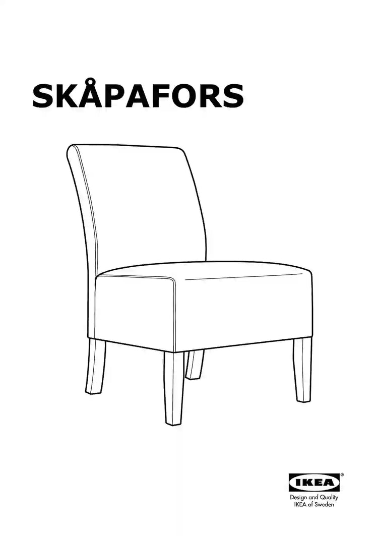IKEA SKÅPAFORS • AA-2268919-5
