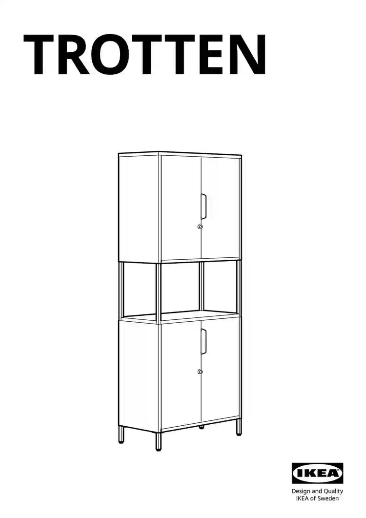 IKEA TROTTEN • AA-2269275-4