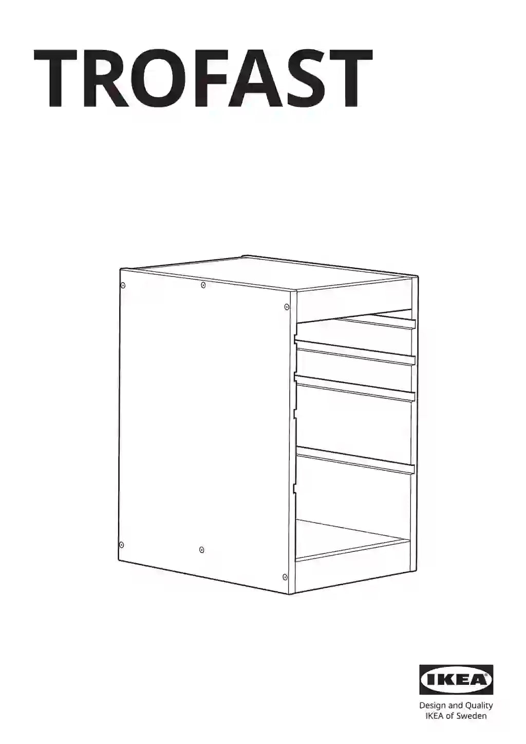 IKEA TROFAST • AA-2282496-1