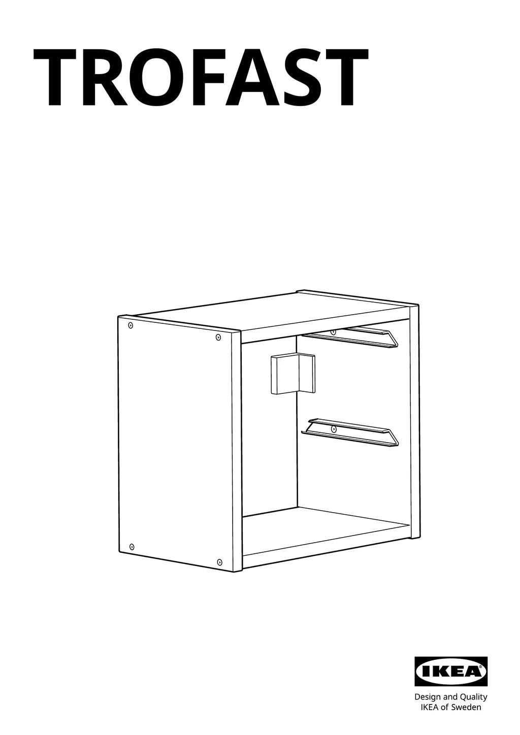 IKEA TROFAST • AA-2282524-2