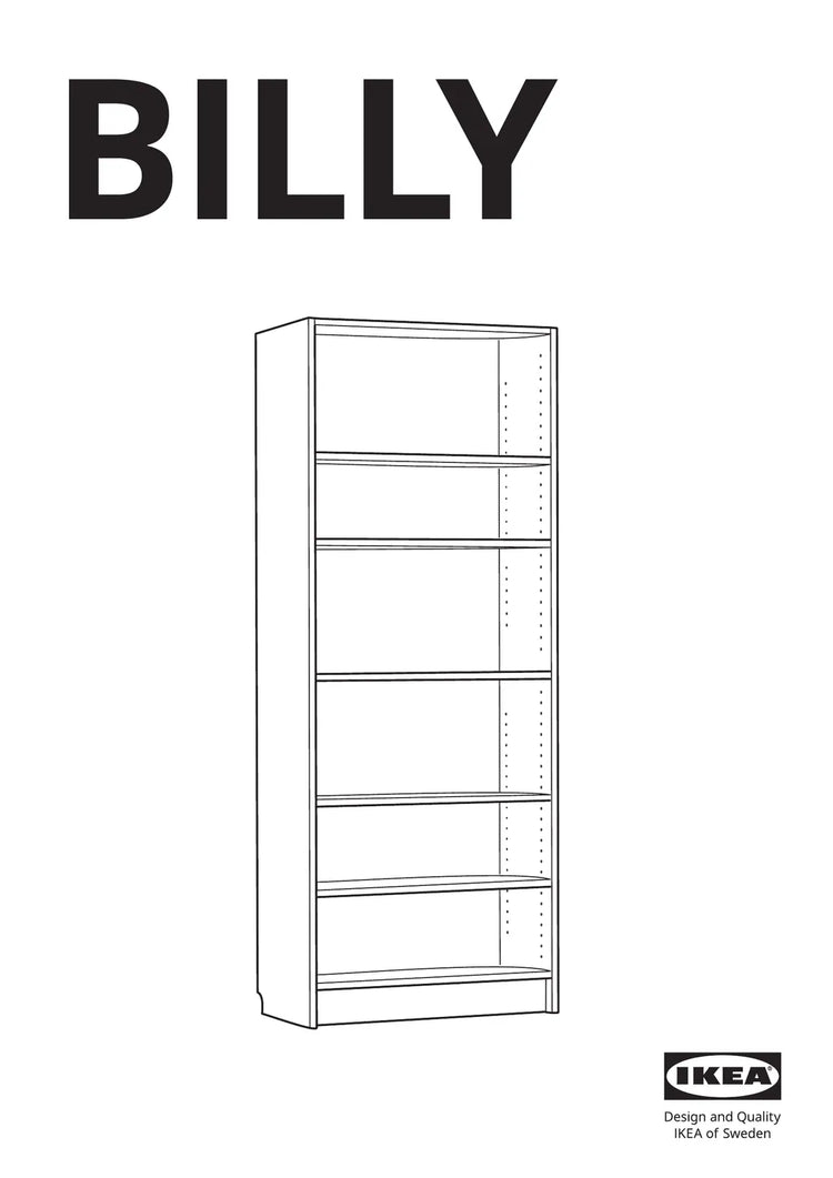 IKEA BILLY • AA-2289108-2