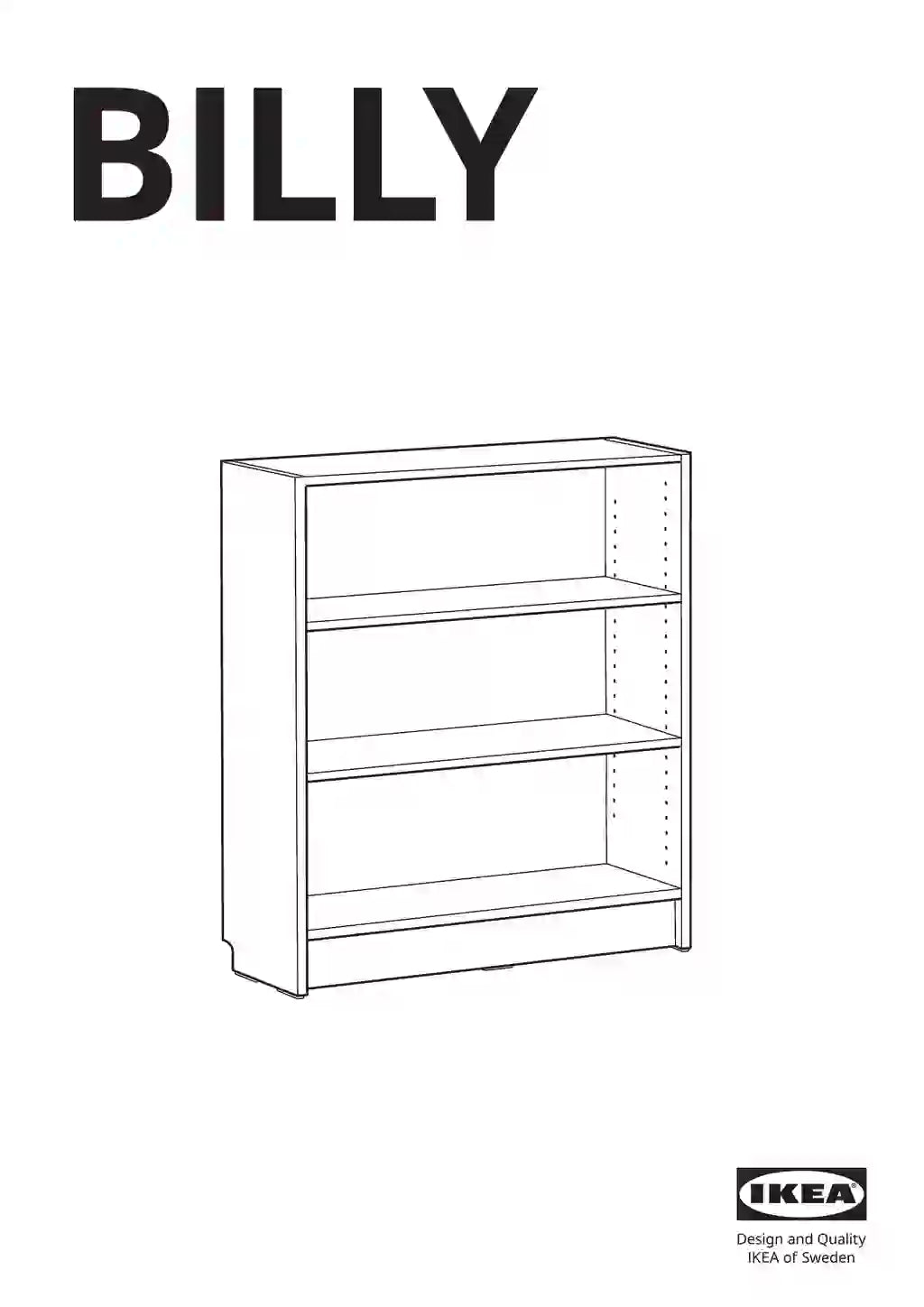 IKEA BILLY • AA-2294024-2