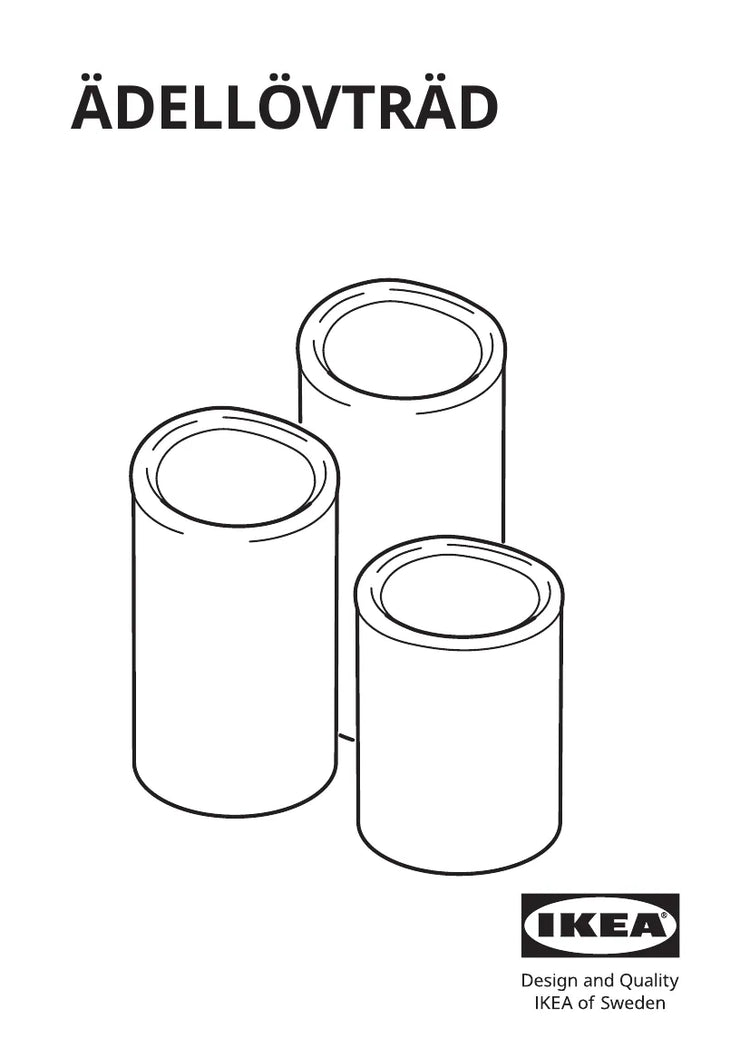IKEA ÄDELLÖVTRÄD • AA-2300324-3