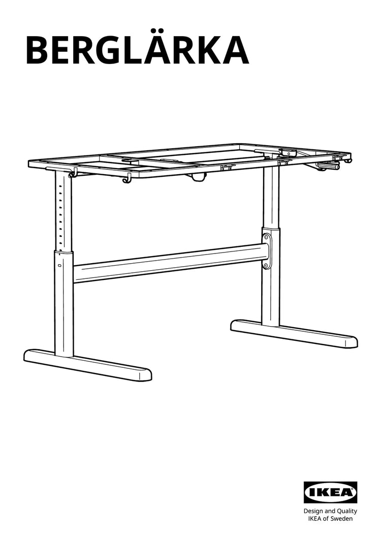IKEA BERGLÄRKA • AA-2317740-4
