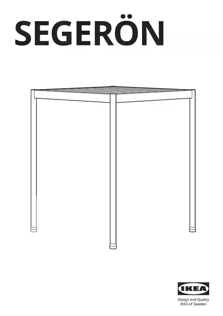 IKEA SEGERÖN • AA-2324803-4