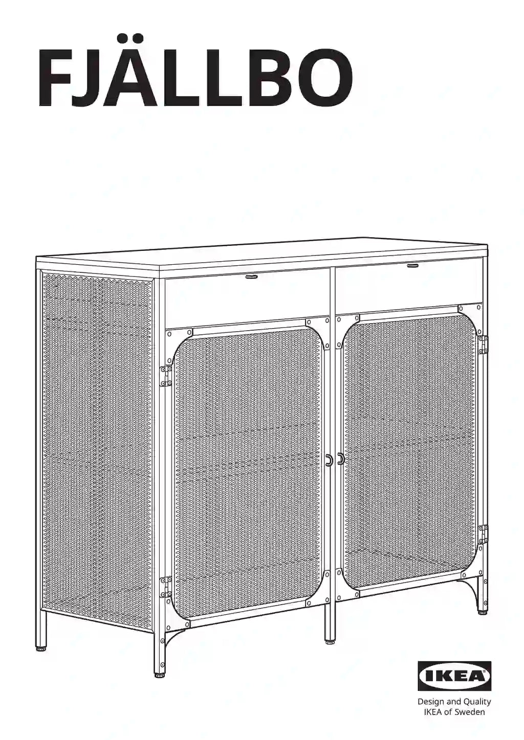 IKEA FJÄLLBO • AA-2325367-3