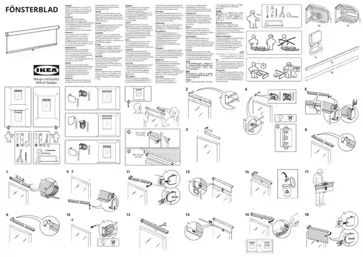 IKEA FÖNSTERBLAD • AA-2327337-2