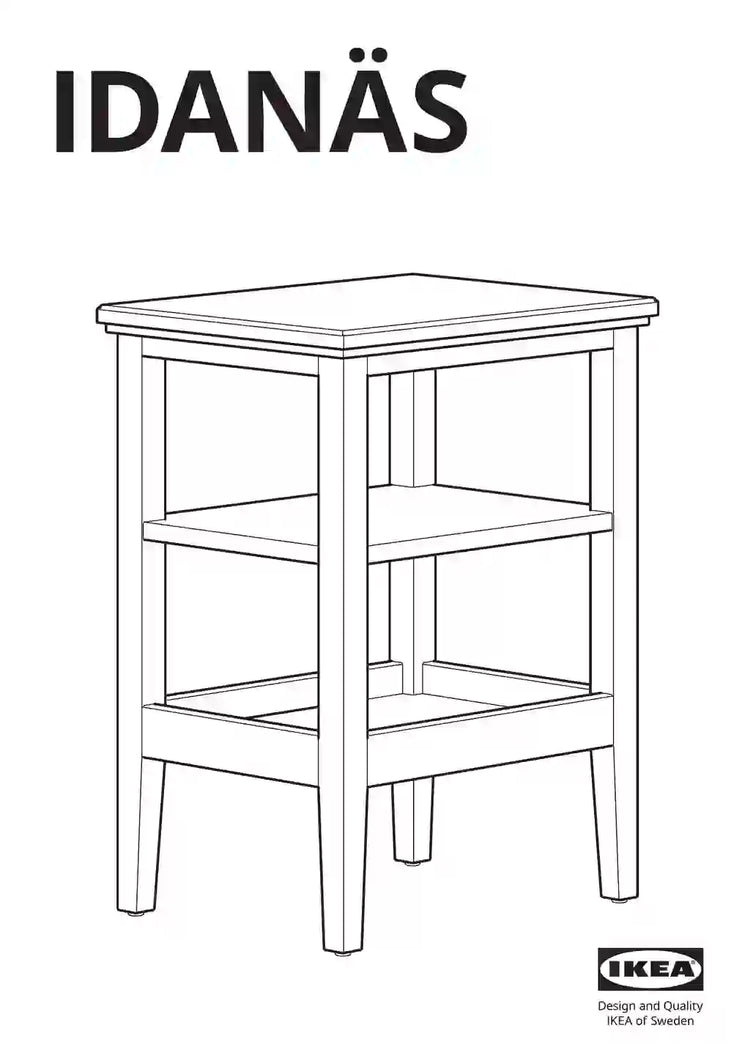 IKEA IDANÄS • AA-2350133-1