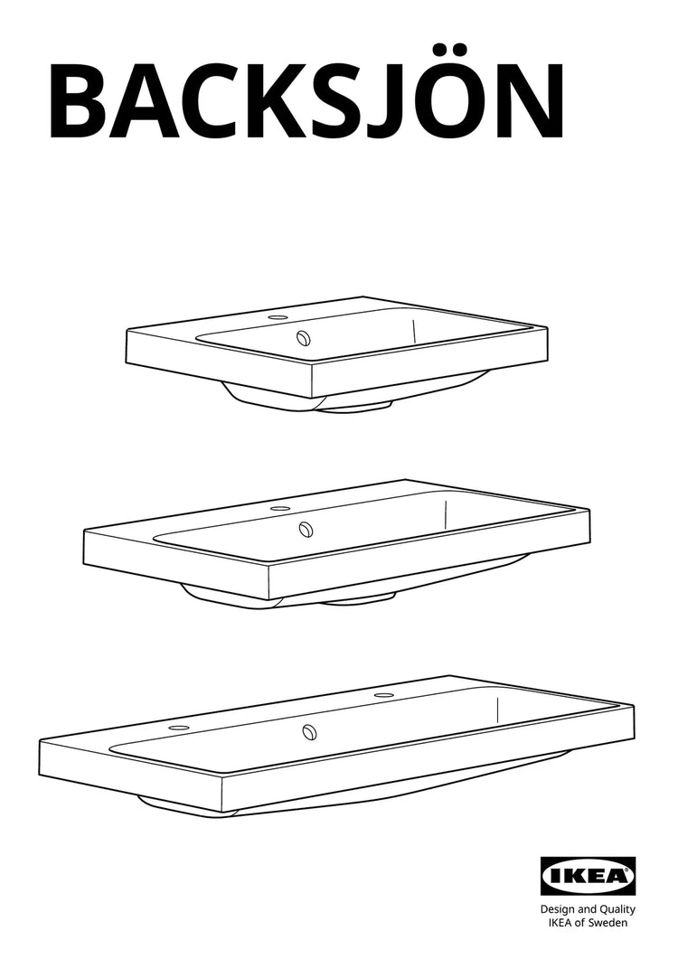IKEA BACKSJÖN • AA-2356738-3