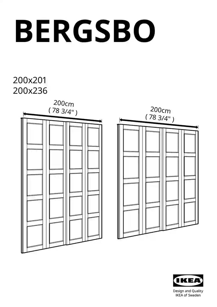 IKEA BERGSBO • AA-2362517-4