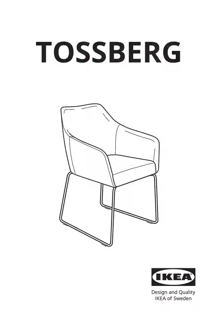 IKEA TOSSBERG • AA-2372085-1