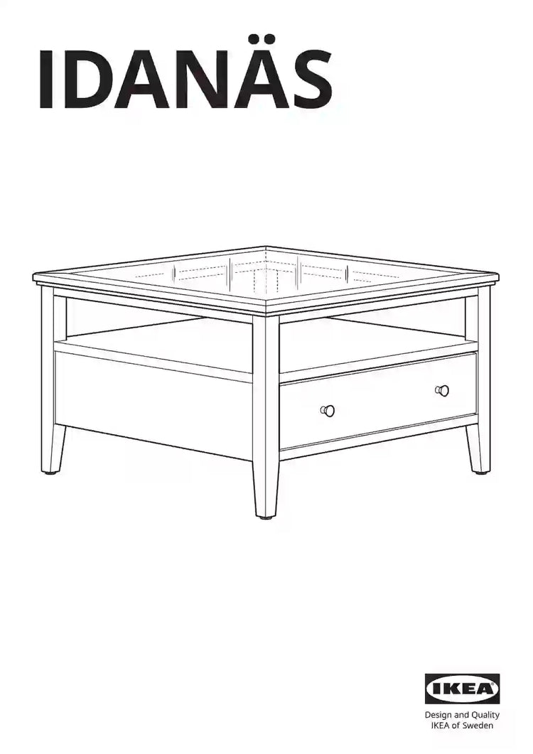 IKEA IDANÄS • AA-2380411-1