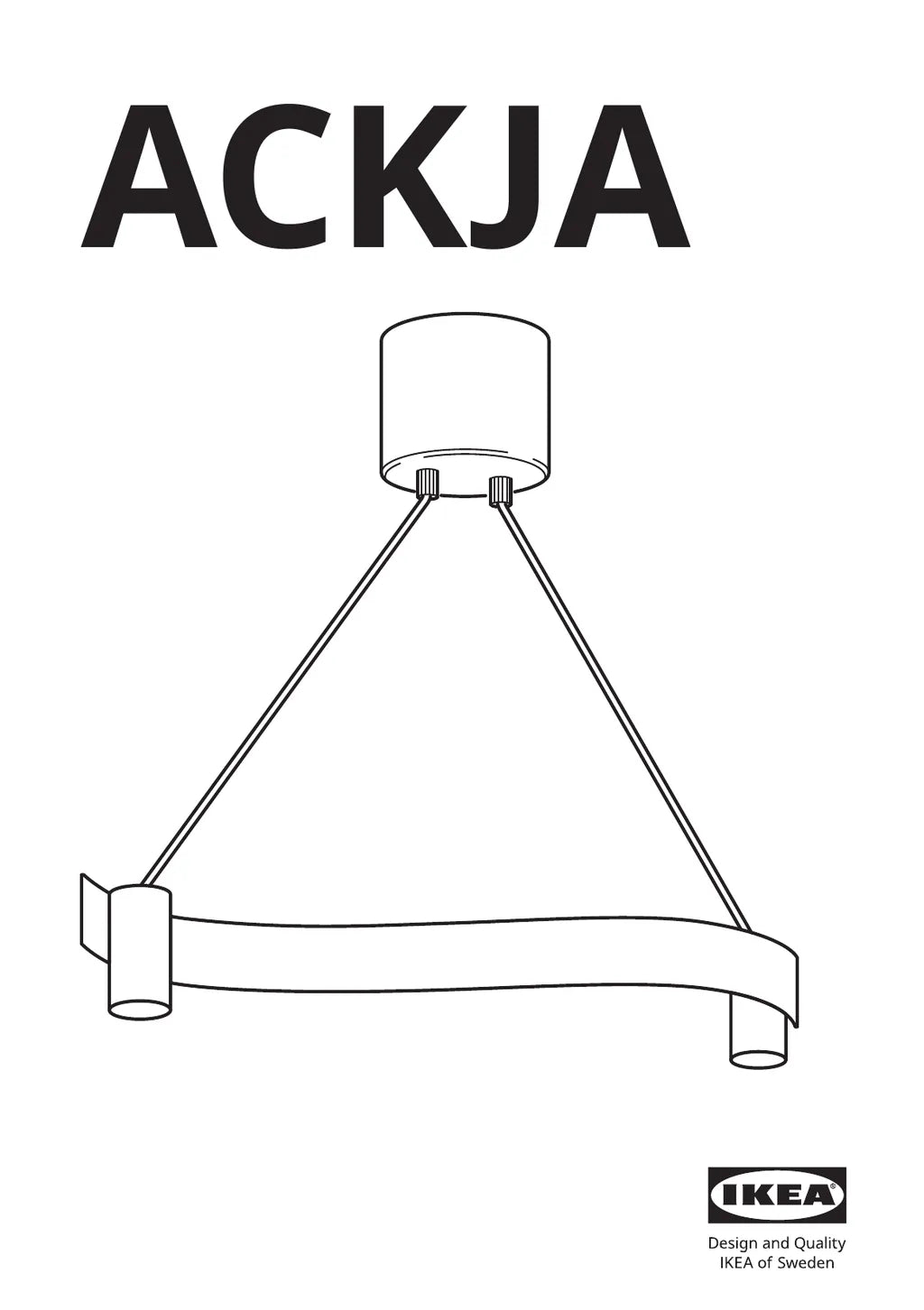 IKEA ACKJA • AA-2390523-1