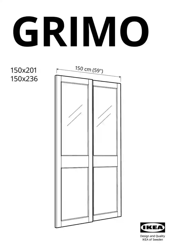 IKEA GRIMO • AA-2393650-2