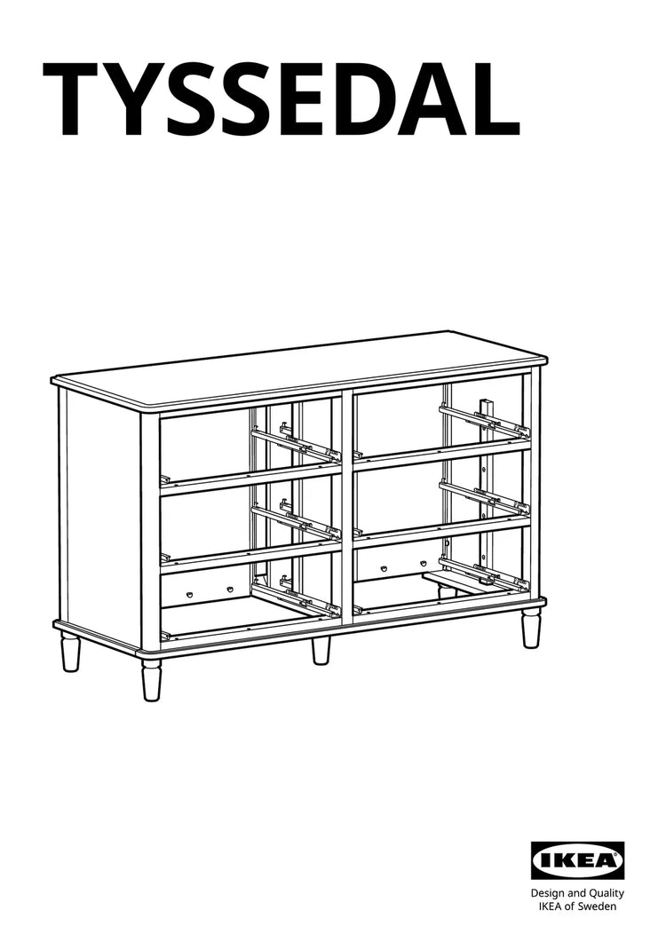 IKEA TYSSEDAL • AA-2395089-2