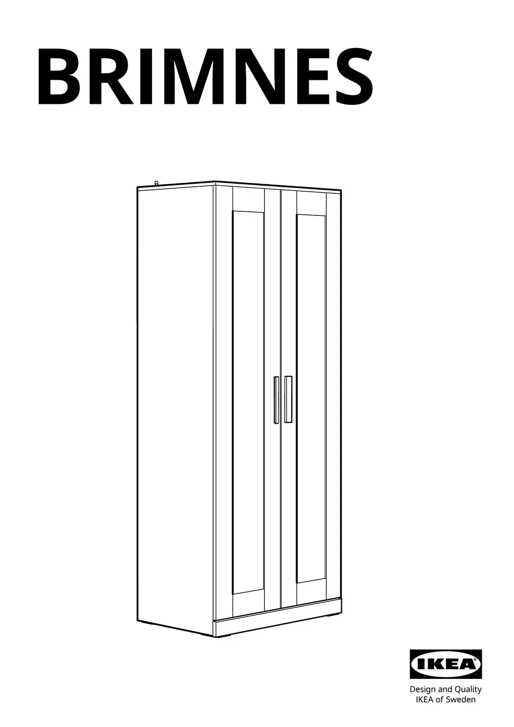 IKEA BRIMNES • AA-2395782-3