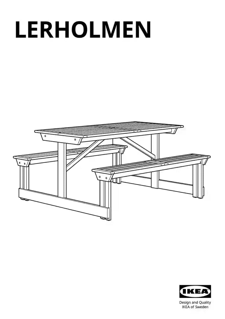 IKEA LERHOLMEN • AA-2396548-3