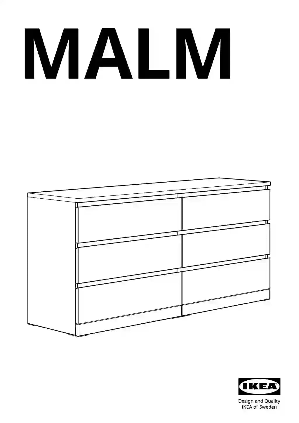 IKEA MALM • AA-2398383-2