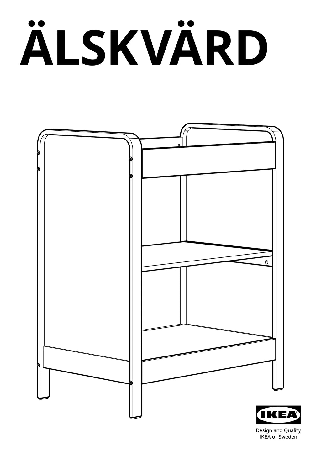 IKEA ÄLSKVÄRD • AA-2404146-2