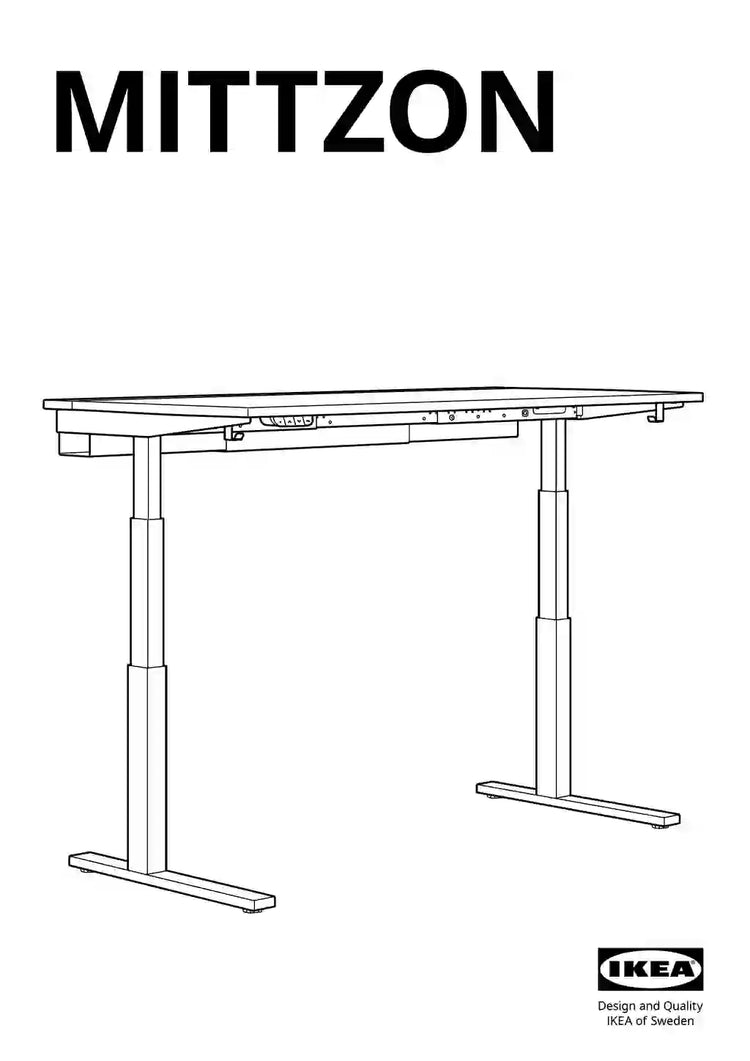 IKEA MITTZON • AA-2405369-3