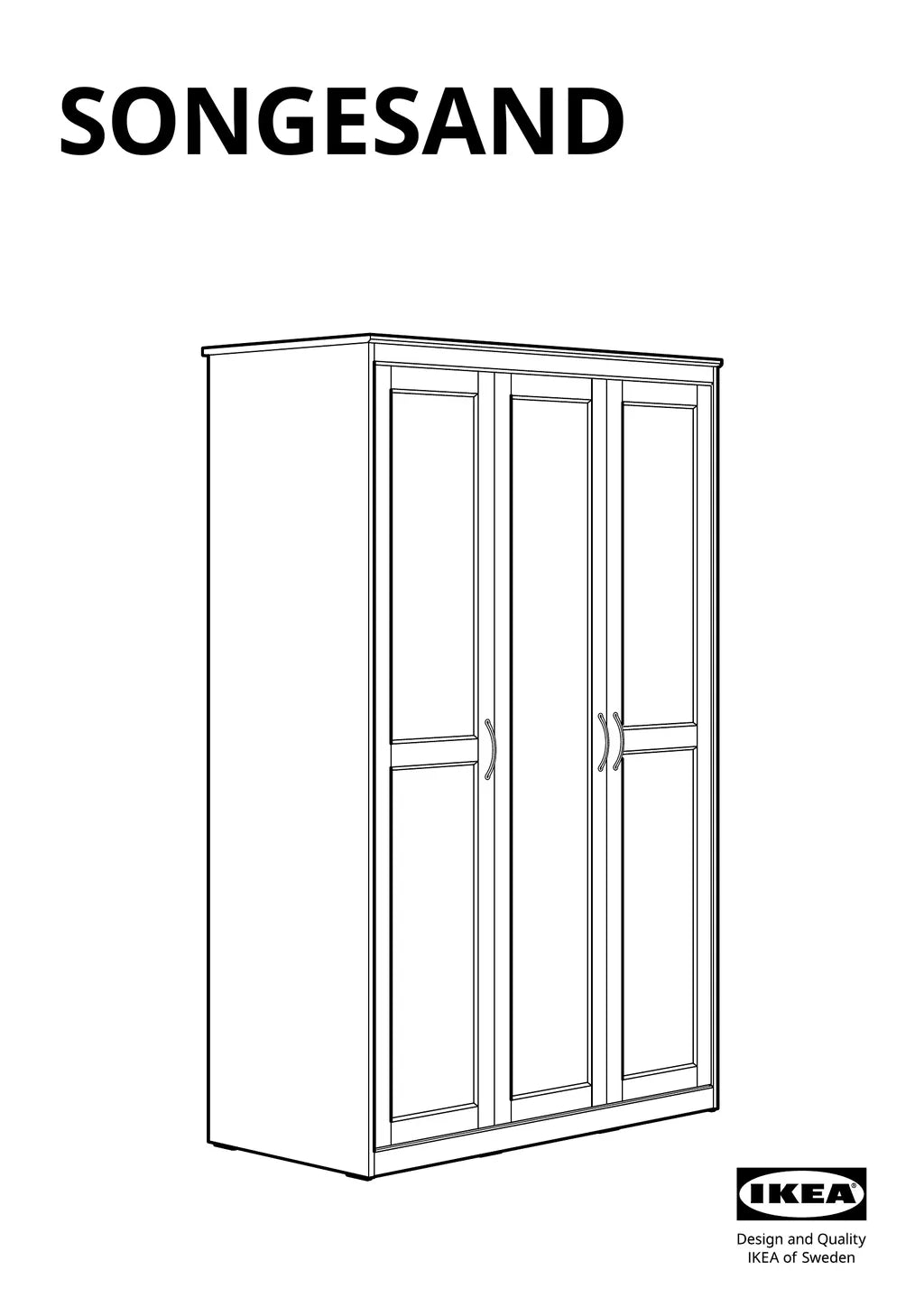 IKEA SONGESAND • AA-2408446-2