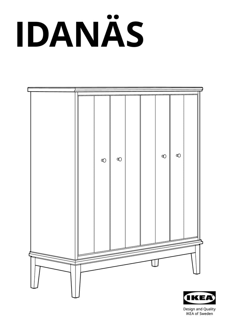 IKEA IDANÄS • AA-2413399-4