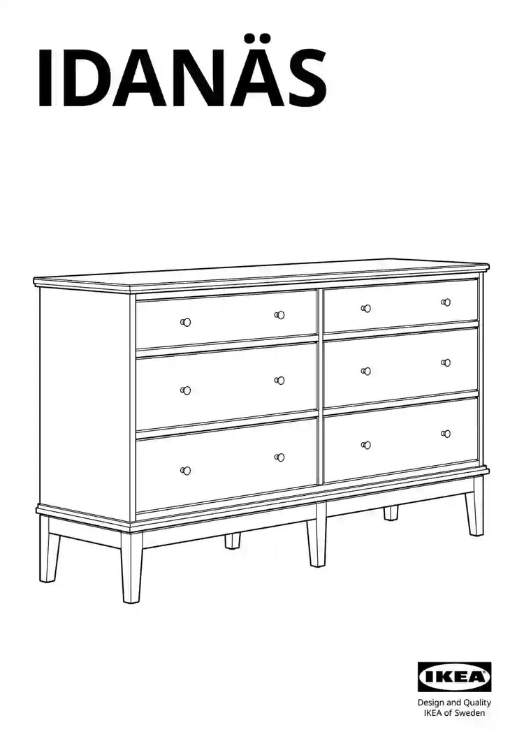 IKEA IDANÄS • AA-2413400-2