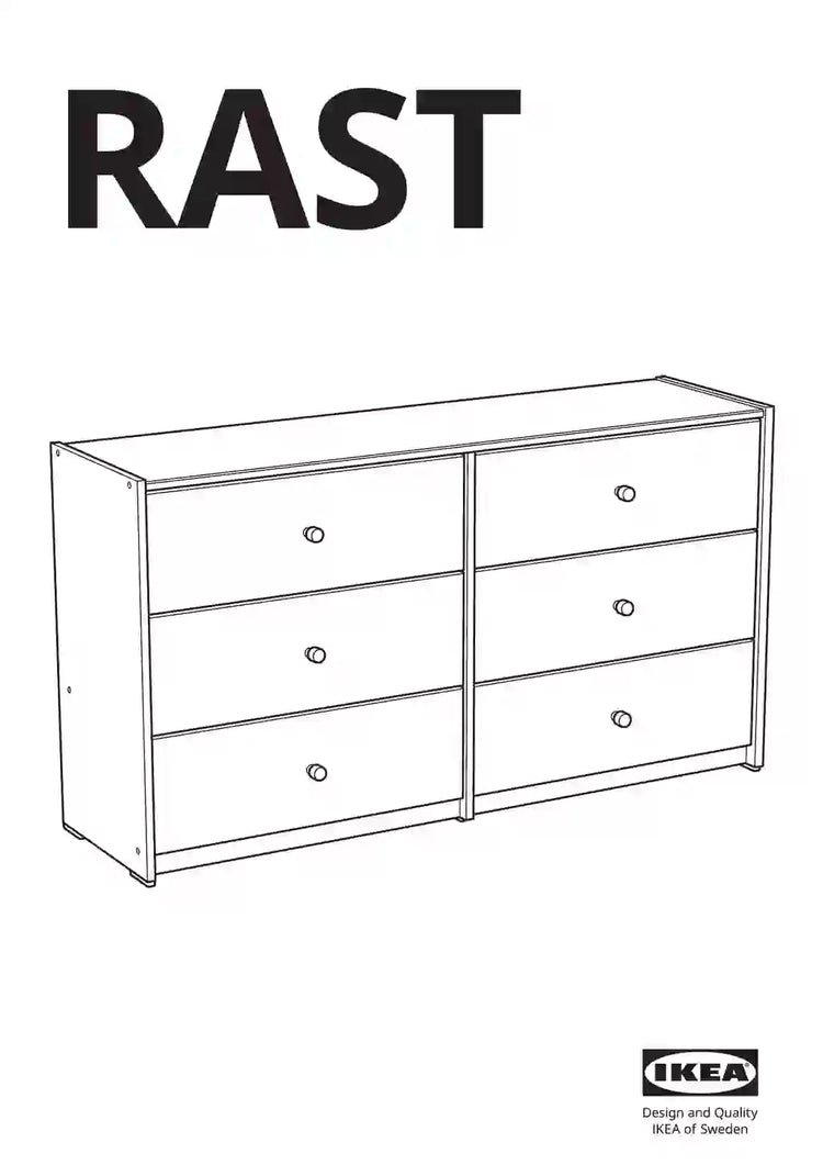 IKEA RAST • AA-2413401-3