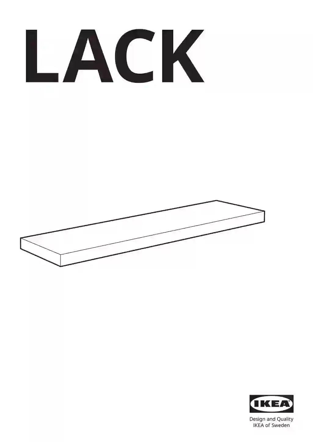 IKEA LACK • AA-24442-13