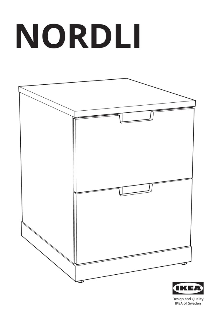 IKEA NORDLI • AA-2449489-1