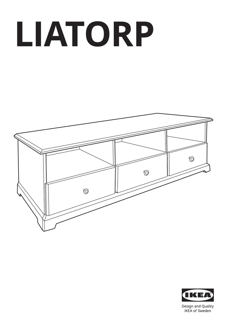 IKEA LIATORP • AA-258047-19