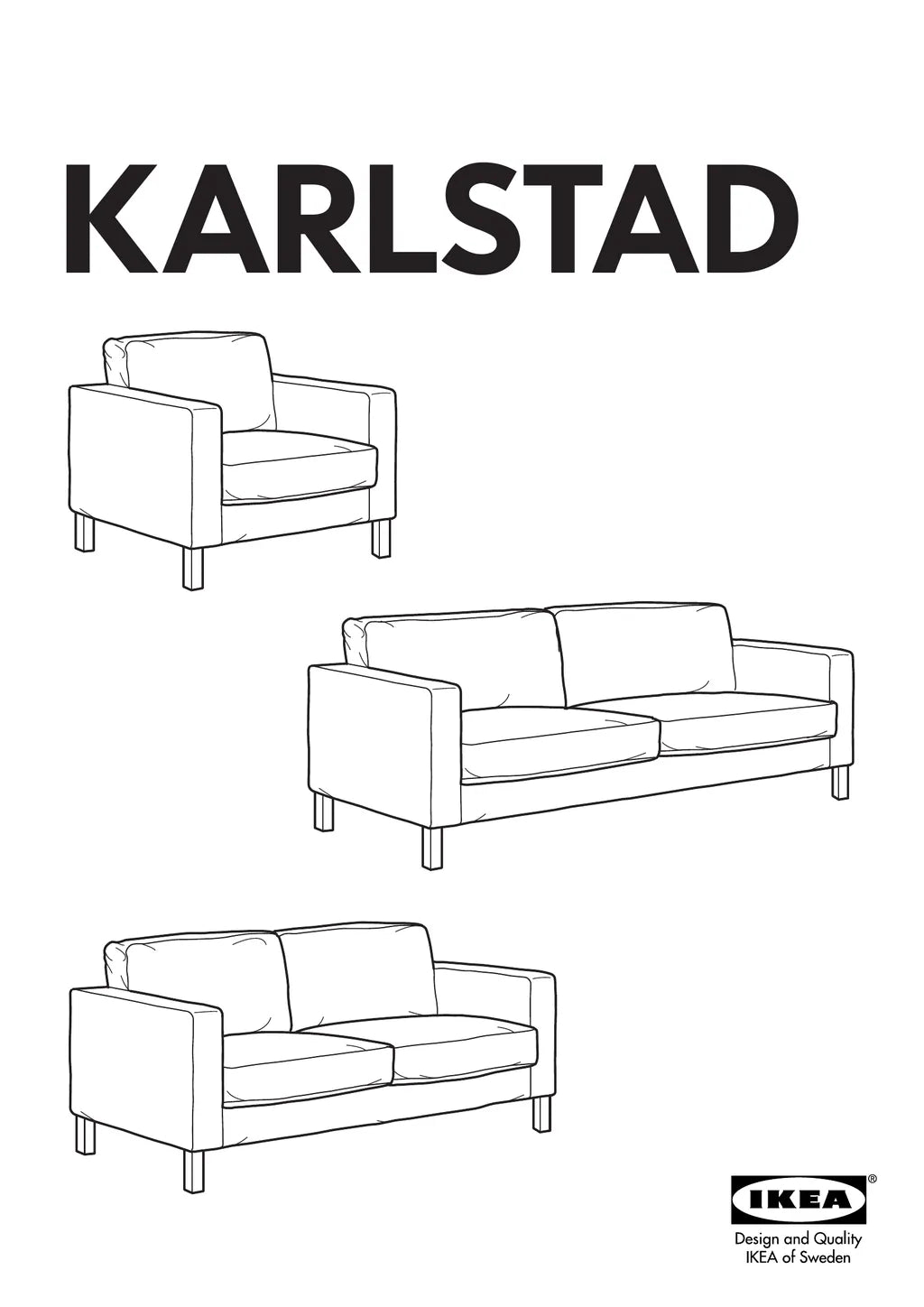 IKEA KARLSTAD • AA-288403-2