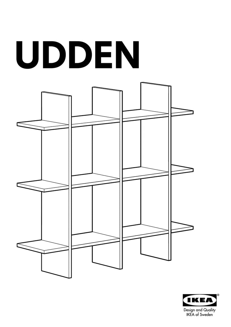 IKEA UDDEN • AA-297068-5