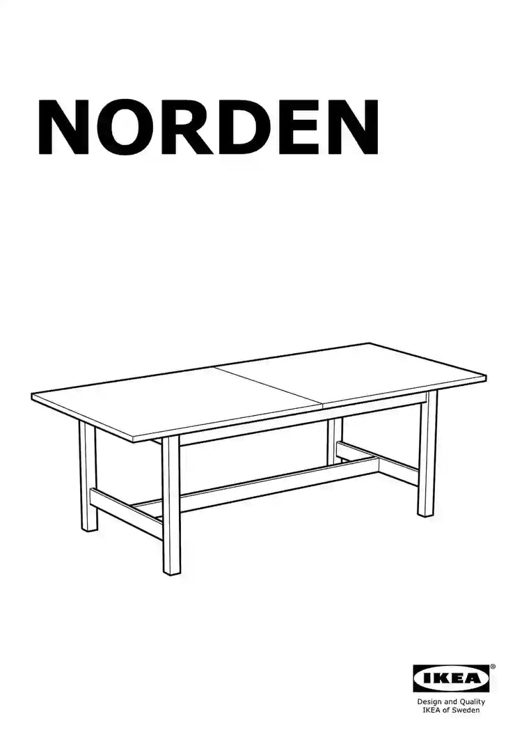 IKEA NORDEN • AA-309830-6