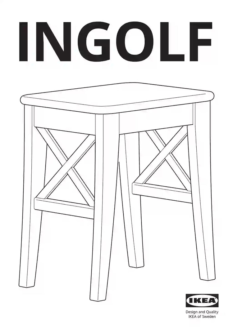 IKEA INGOLF • AA-312992-9