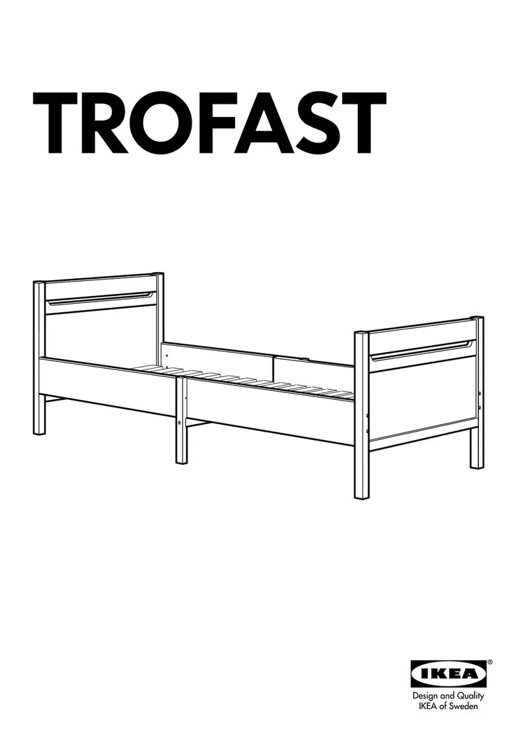 IKEA TROFAST • AA-313408-4