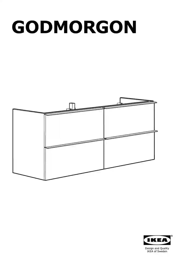 IKEA GODMORGON • AA-339992-15