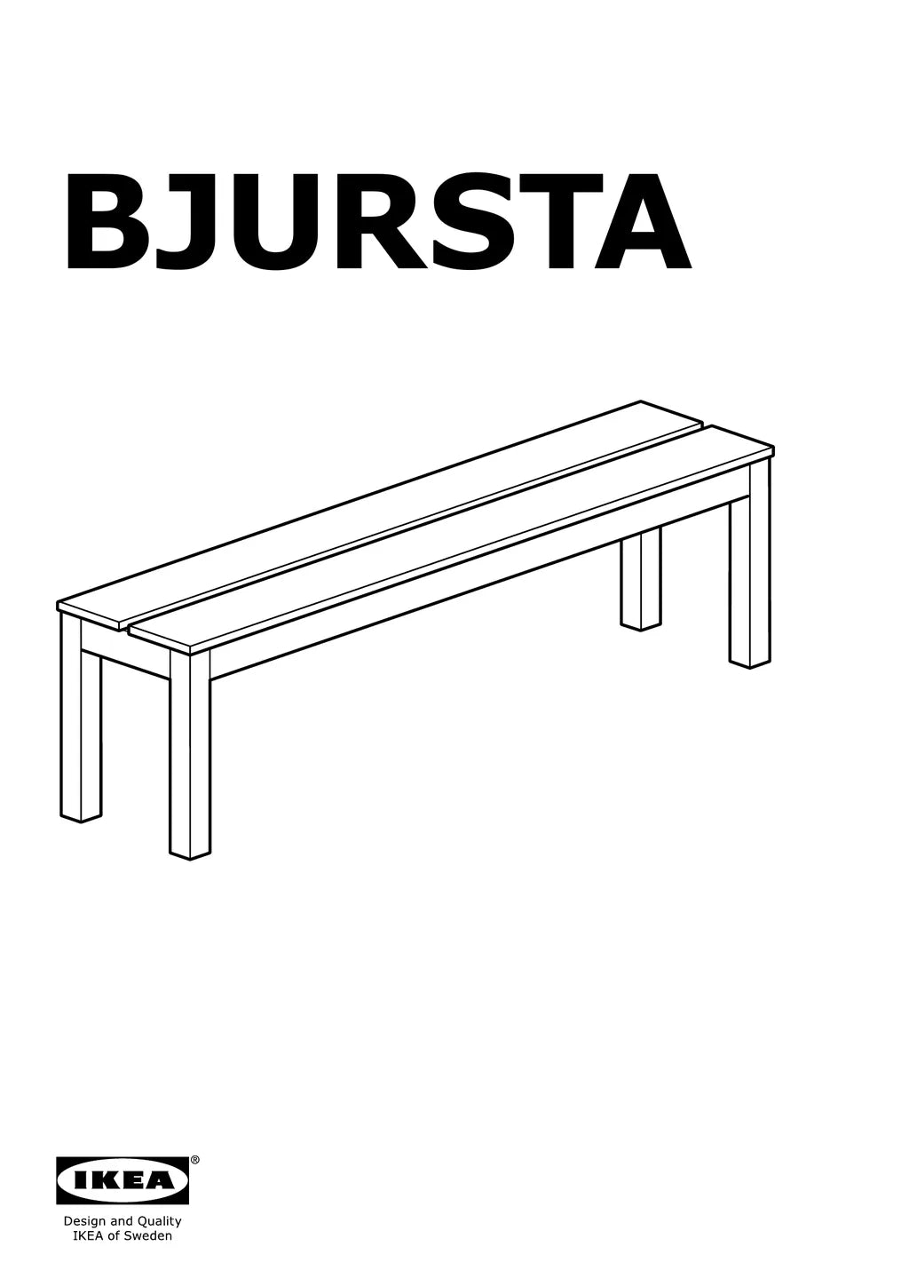 IKEA BJURSTA • AA-353311-6