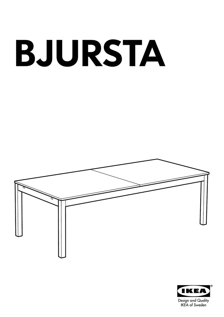 IKEA BJURSTA • AA-353804-2