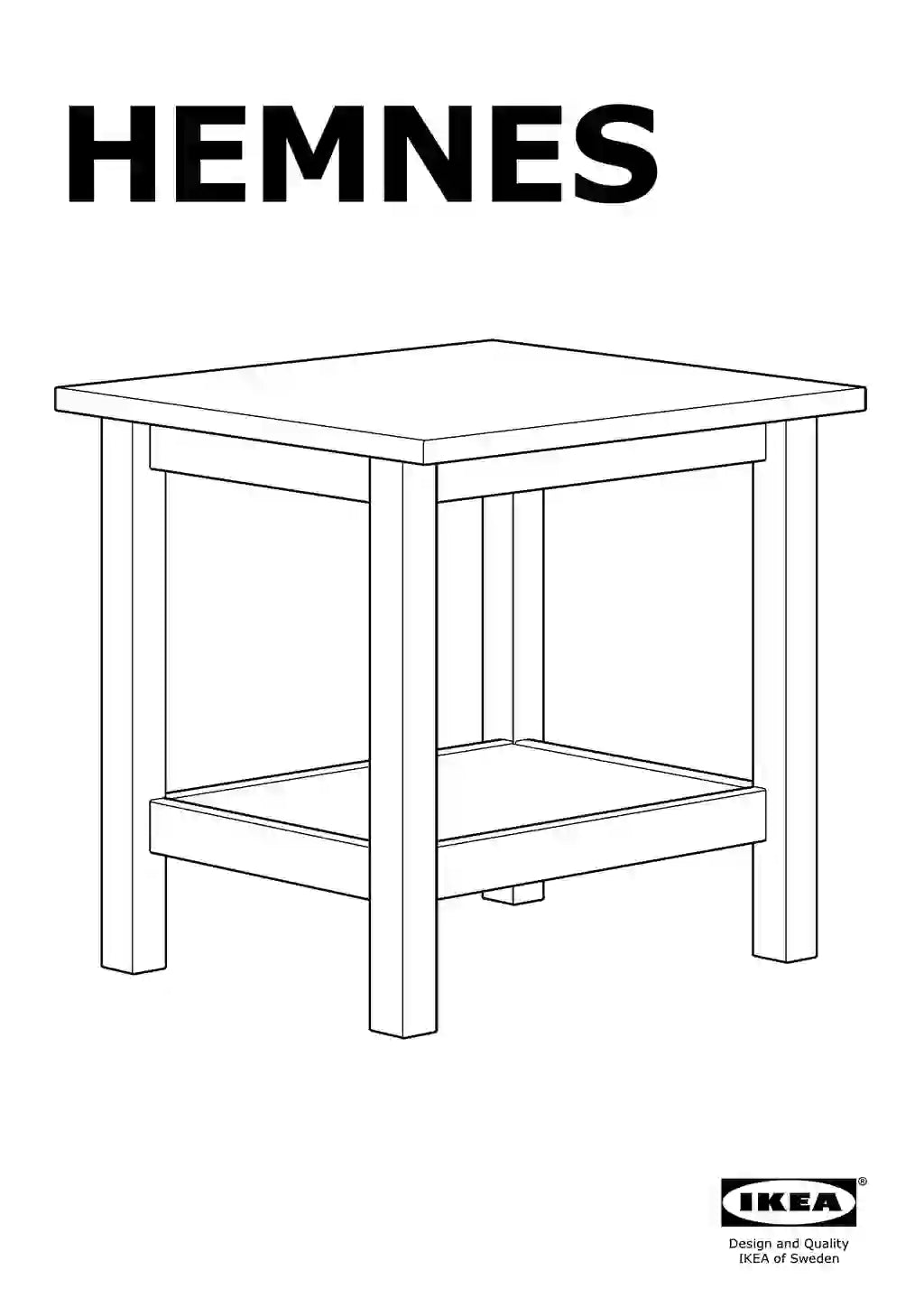 IKEA HEMNES • AA-422512-5